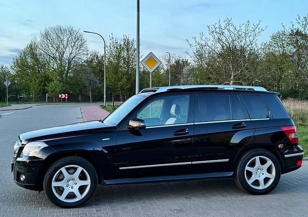 Mercedes-Benz GLK cena 56900 przebieg: 231000, rok produkcji 2009 z Płock małe 704